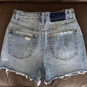 Ksubi Rise N Hi Shorts!!